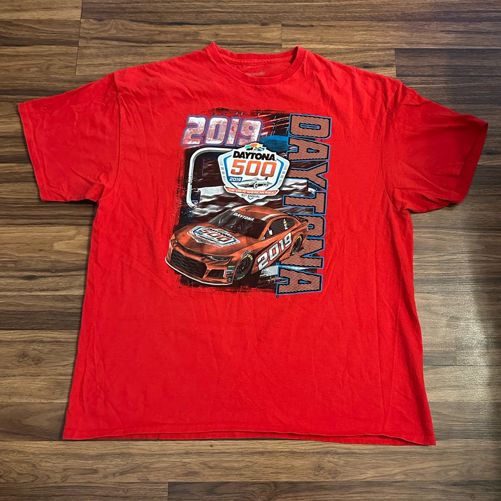 Nascar 2019 Daytona 500 Shirt Size 2xl